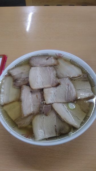 「肉そば」@坂内食堂 喜多方本店の写真