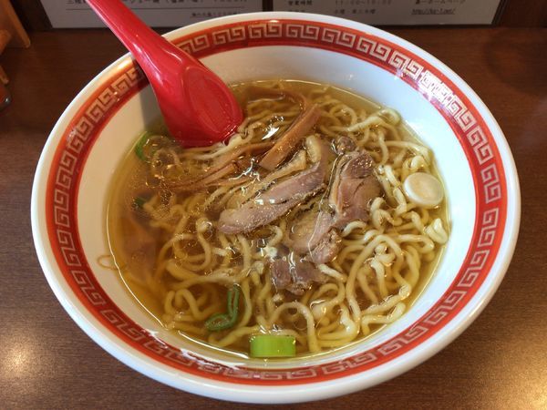 「中華そば」@中華そば 嘉一の写真