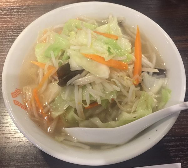 「野菜そば(タンメン)700円他」@小姑娘の写真