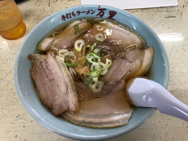 「チャーシウメン」@万里の写真
