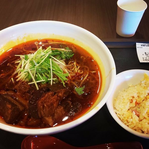 「四川マーラー麺」@四川麺匠 炎の写真