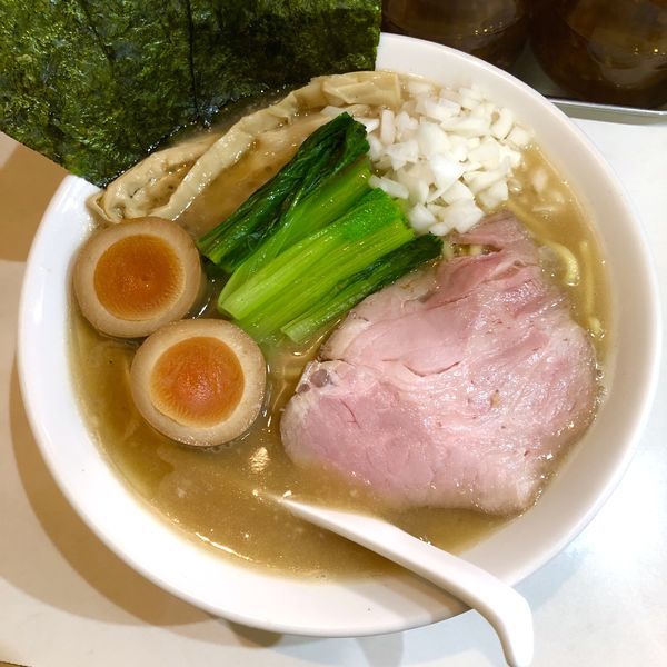 「【限定】伊藤家 ￥800」@麺屋 扇 SENの写真