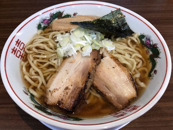 「【昼限定】煮干中華そば   750円」@自家製麺 くまがいの写真
