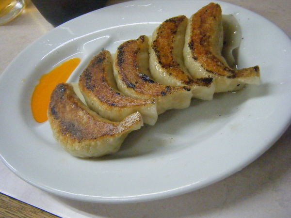 「餃子」@岐阜屋の写真