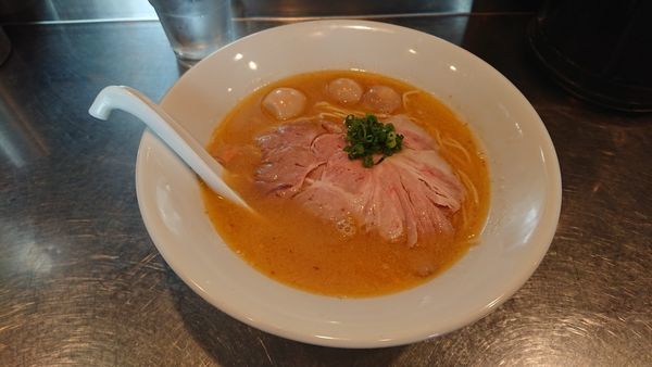 「明太子しおバターら～めんさんじ玉SP(帆立バター)」@さんじの写真