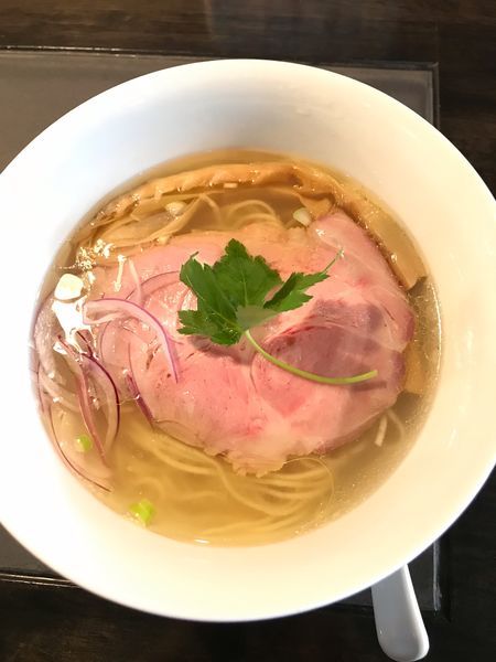 「塩らーめん ＠830円」@KaneKitchen Noodlesの写真
