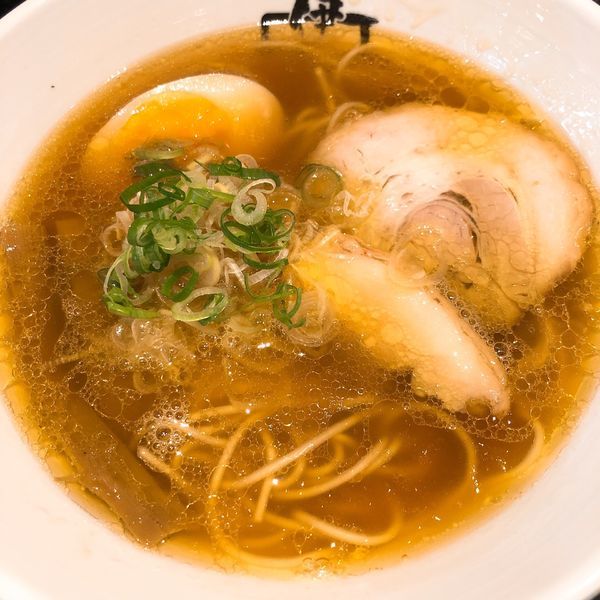 「伊駄天らー麺 (醤油) ¥780」@麺行使 伊駄天 静岡店の写真