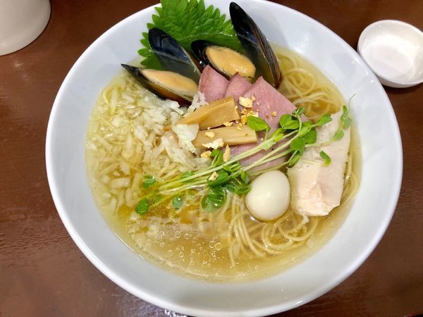 「上中華 塩」@中華そば うお青の写真