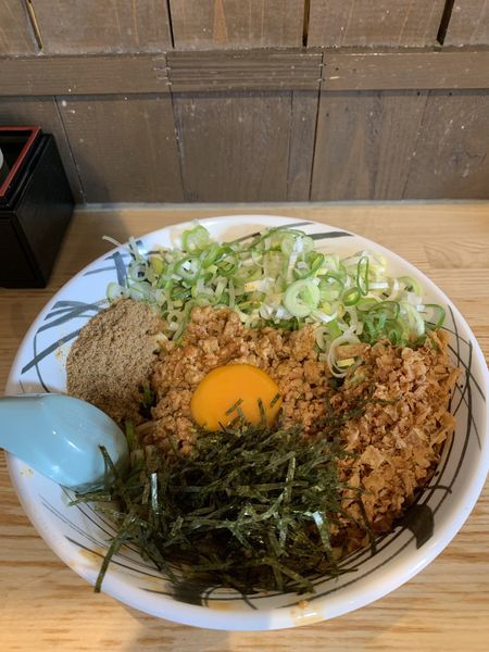 「台湾まぜそば」@麺将 ケン暴の写真