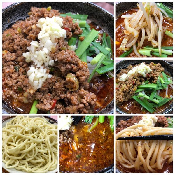 「【限定15食】台湾もりそば 820円 麺カタメ」@所沢大勝軒の写真