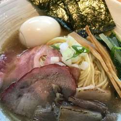 特製煮干しらあめん