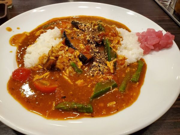 「チキベジ・3辛」@CoCo壱番屋 中区本町店の写真