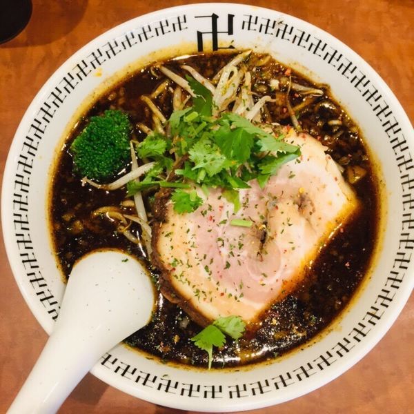 「スパイス・ラー麺」@スパイス・ラー麺 卍力 秋葉原店の写真