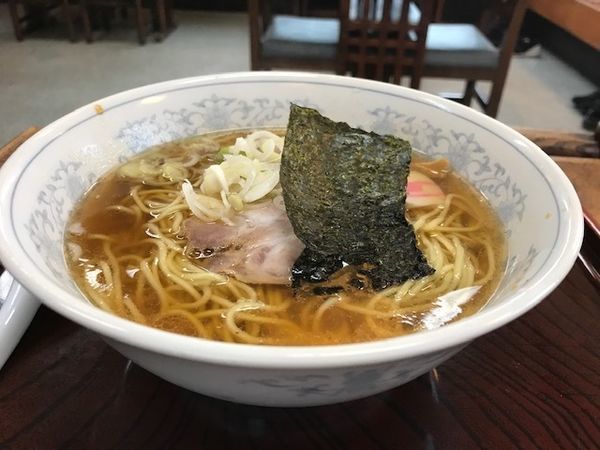 「ラーメン￥520」@生そば かごやの写真
