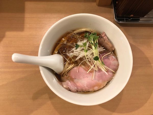 「醤油中華そば」@中華そば 流川の写真