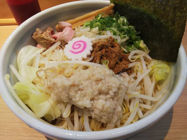 「油そば　（大盛り）」@らーめん三空の写真