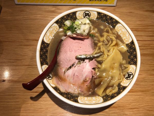 「すごい煮干ラーメン」@すごい煮干ラーメン凪 池袋西口店の写真