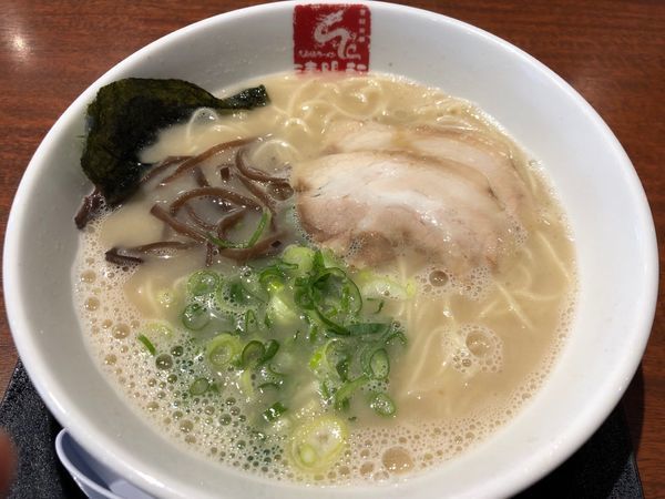 「すっぴんラーメン」@清陽軒 本店の写真