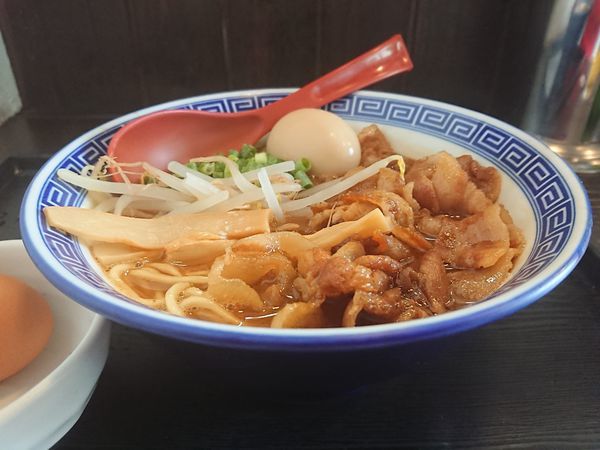 「JACそば」@中華そばJACの写真