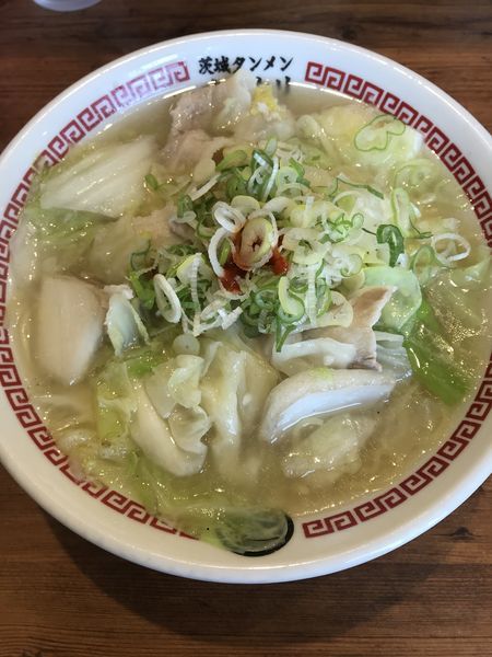 「茨城タンメン（¥680）」@茨城タンメン カミナリ 水戸城南店の写真