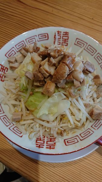 「油そば」@新潟発祥 なおじ 足立六町店の写真