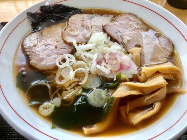 「チャーシュー麺 大盛り」@えびす食堂の写真