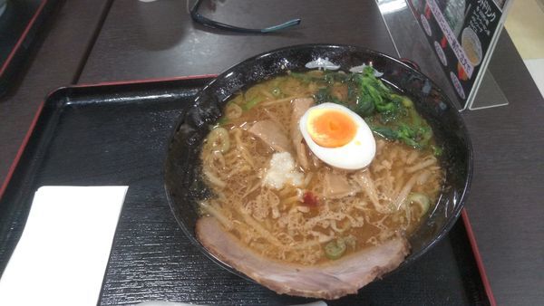 「味噌ラーメン861円」@らーめん蔵芸 ホームズ足立小台店の写真