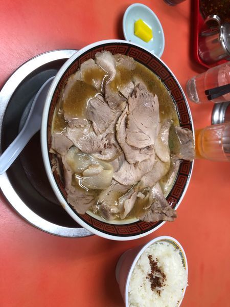 「チャーシューめん」@もっこす 大倉山本店の写真