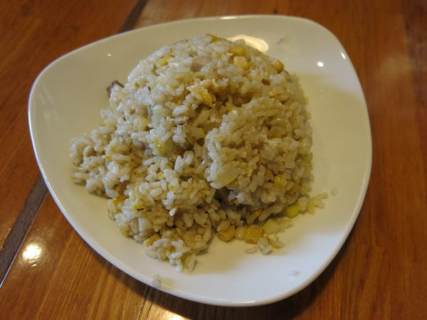 「チャーハン:500円」@燕返しの写真