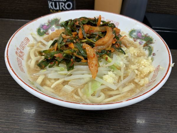 「小ラーメン」@ラーメン二郎 川越店の写真