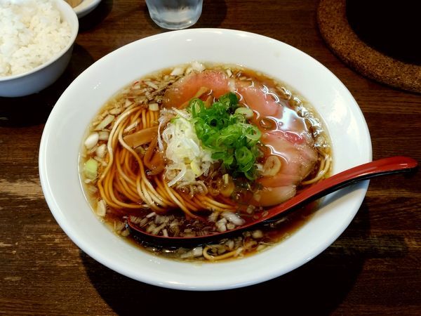 「真 中華そば」@中華そば カリフォルニアの写真