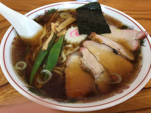 「手打ち中華」@手打中華 すずきの写真