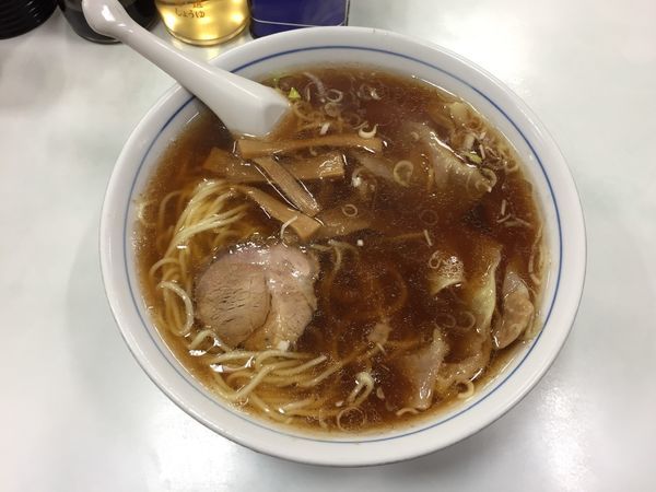 「ワンタン麺」@かいらくの写真