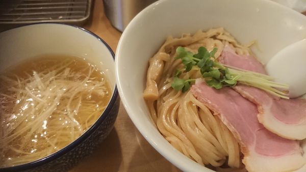「つけ麺」@中華そば 流川の写真