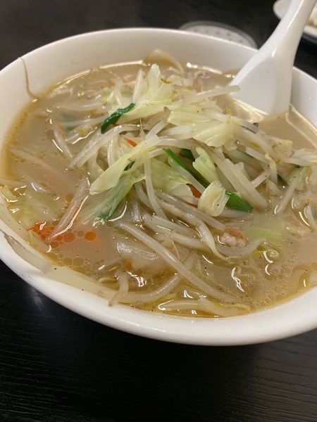 「タンメン」@中華料理 ポパイの写真