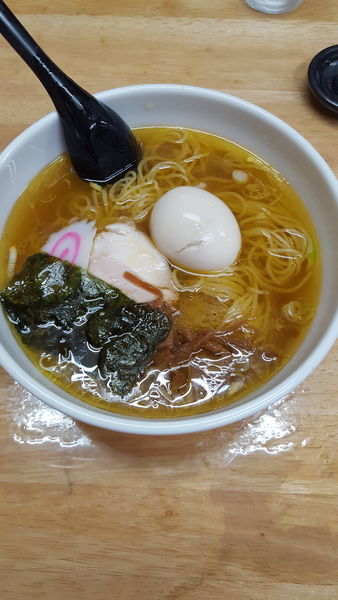 「ラーメン」@お食事処 国界 本店の写真