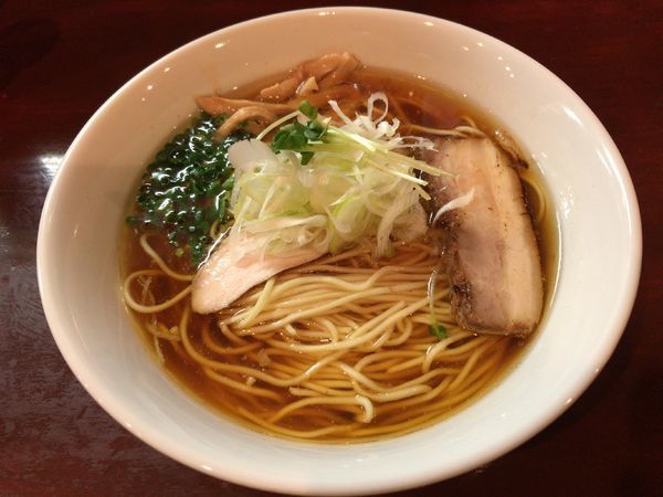 「鶏そば」@麺屋 くまがいの写真