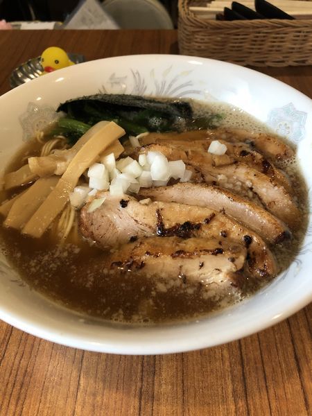 「チャーシュー麺¥800」@麺＆cafe Coi.Coi.の写真