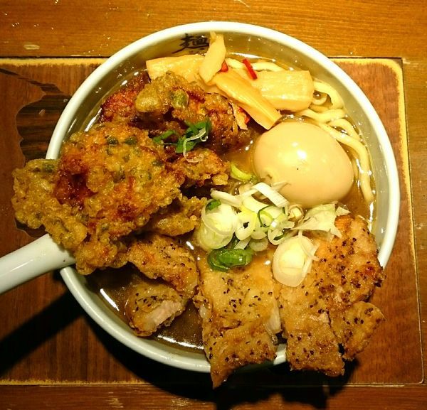 「二天ら～麺」@麺屋武蔵 二天 池袋店の写真