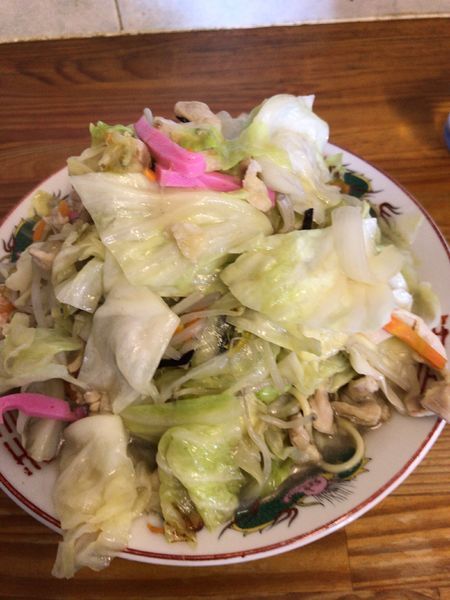 「ちゃんぽん」@大空食堂の写真