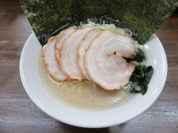 「塩チャーシュー麺（９６０円）」@横浜家系ラーメン 藤家の写真