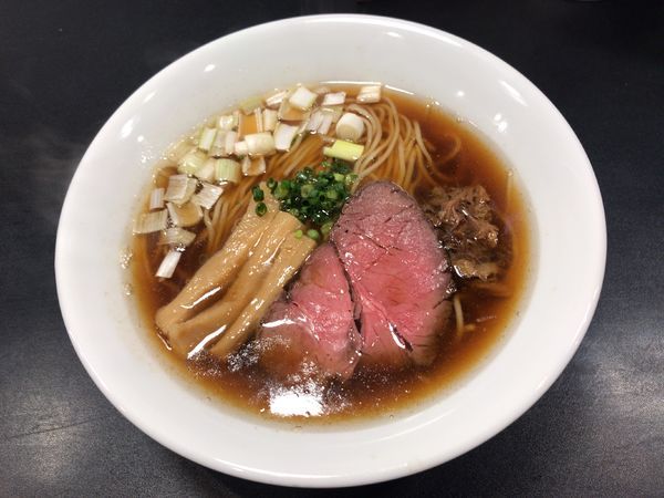 「牛そば」@麺牛 ひろせの写真