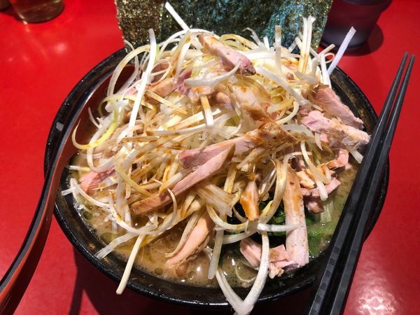 「ネギチャーシュー麺」@厚木家の写真
