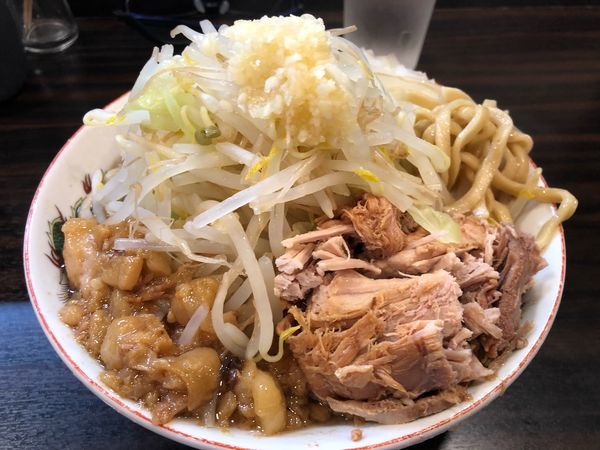 「小豚そば690円」@大盛軒の写真