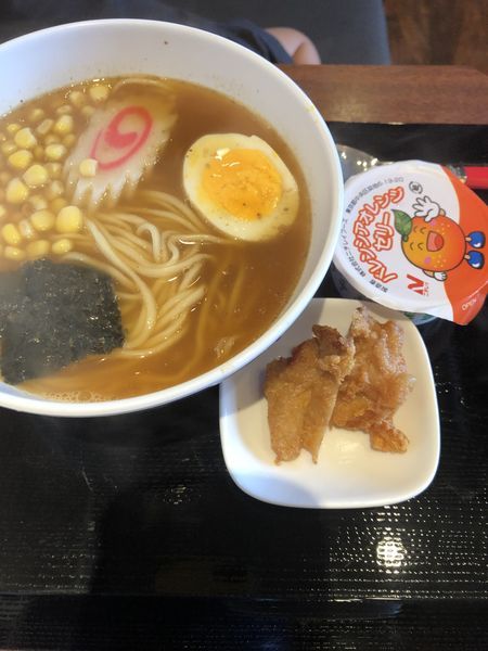 「子どもラーメン」@中華そば 蓮の華の写真