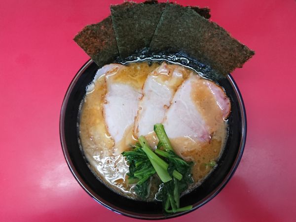 「チャーシューメン　並」@田上家の写真