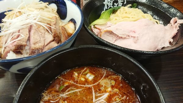 「薬膳つけ麺」@横道の写真