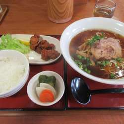 正油５号鰹味Ｘ（８００円）＋唐揚げセット４３０円