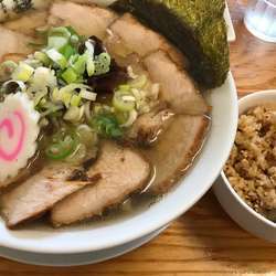 肉そば＋肉めし（ランチサービス）