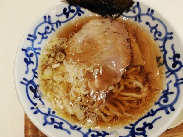 「支那そば」@月や 本店の写真